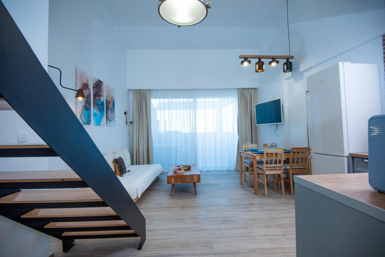 Ammos Lux Apartments Crete อายิโอสนิโกลาโอส ภายนอก รูปภาพ