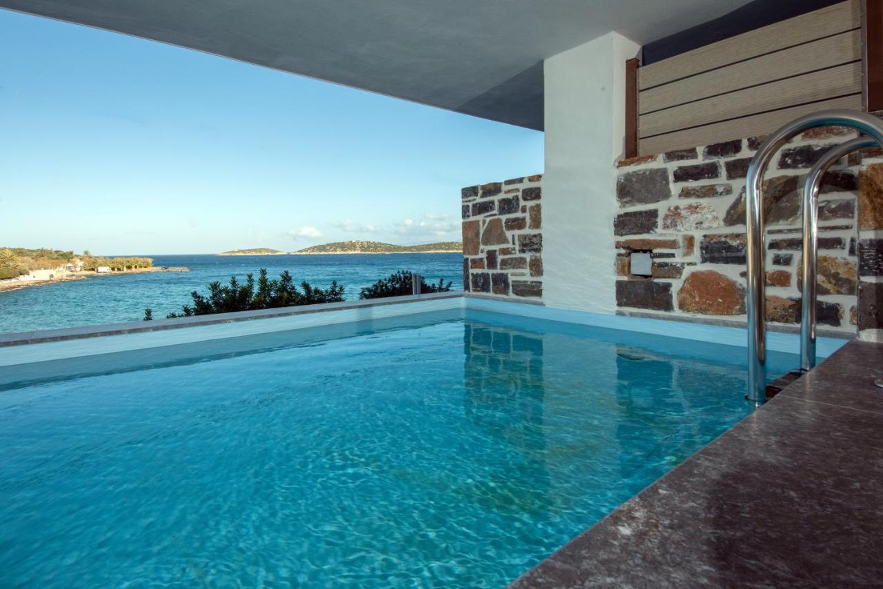 Ammos Lux Apartments Crete อายิโอสนิโกลาโอส ภายนอก รูปภาพ