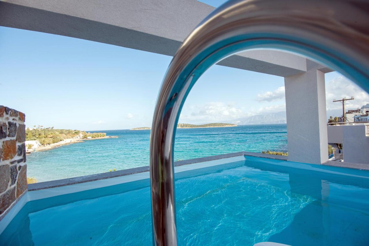 Ammos Lux Apartments Crete อายิโอสนิโกลาโอส ภายนอก รูปภาพ