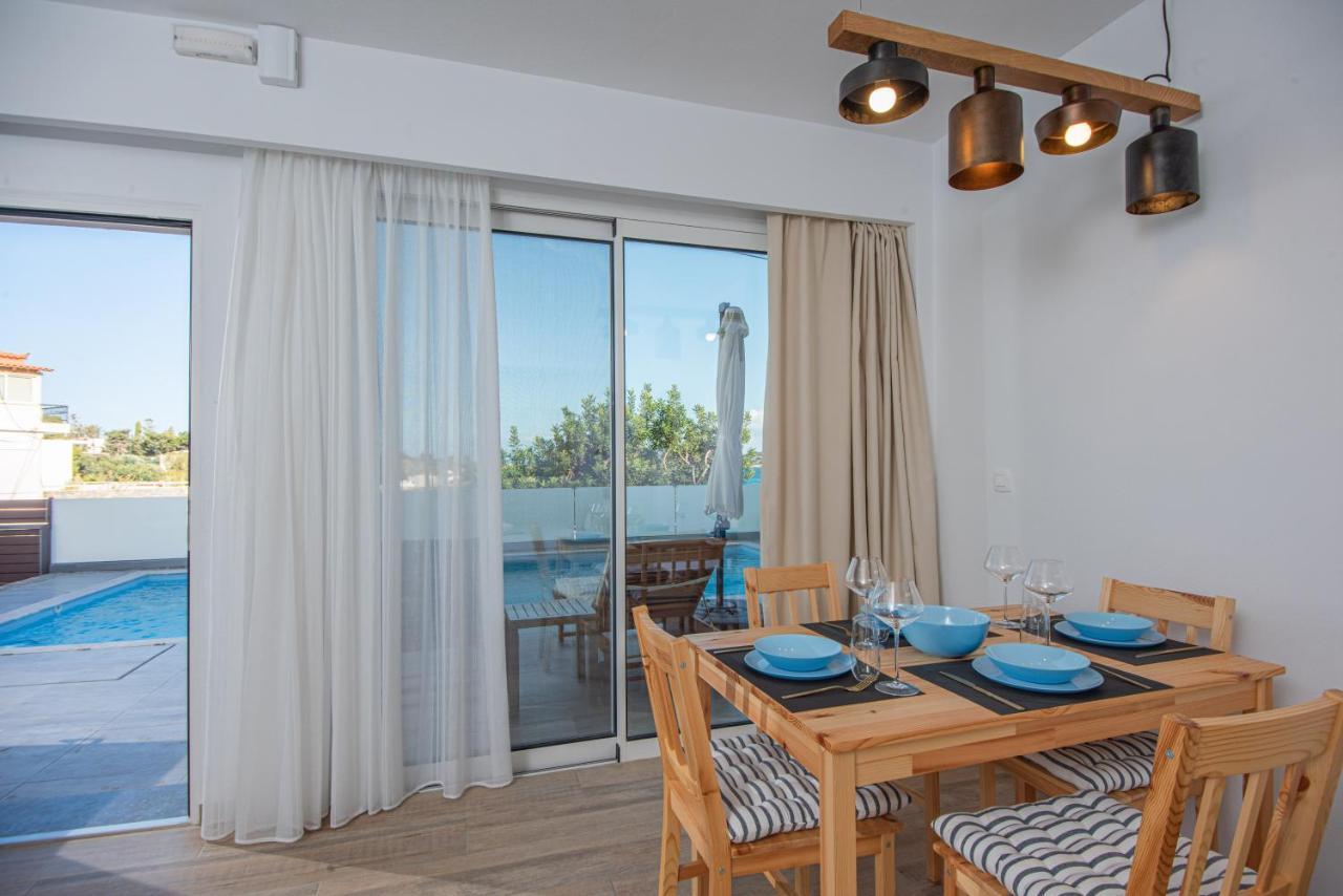 Ammos Lux Apartments Crete อายิโอสนิโกลาโอส ภายนอก รูปภาพ