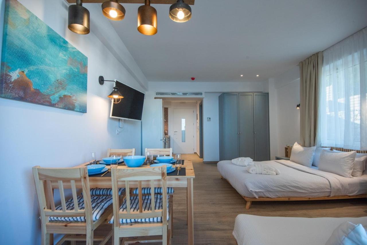 Ammos Lux Apartments Crete อายิโอสนิโกลาโอส ภายนอก รูปภาพ