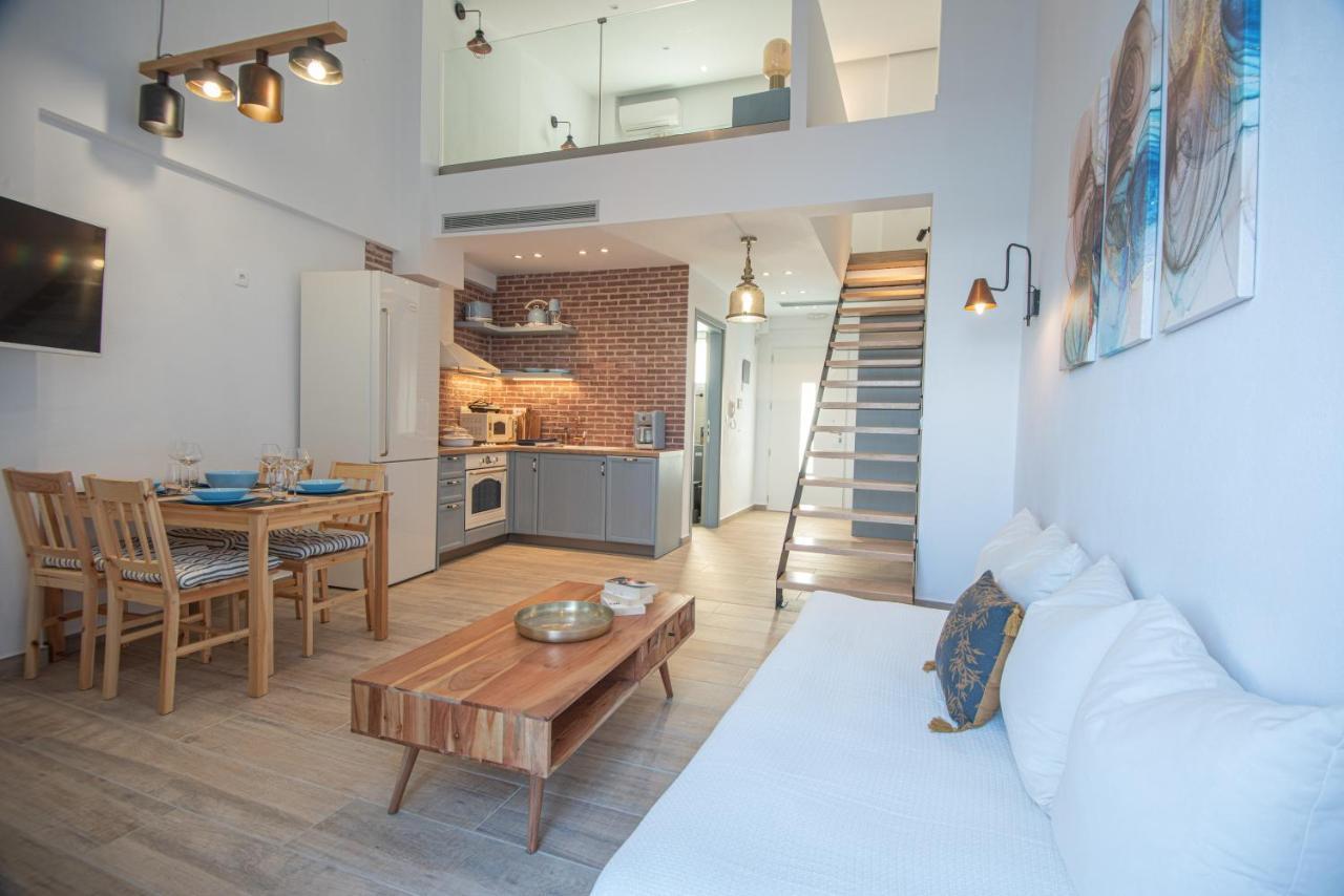 Ammos Lux Apartments Crete อายิโอสนิโกลาโอส ภายนอก รูปภาพ