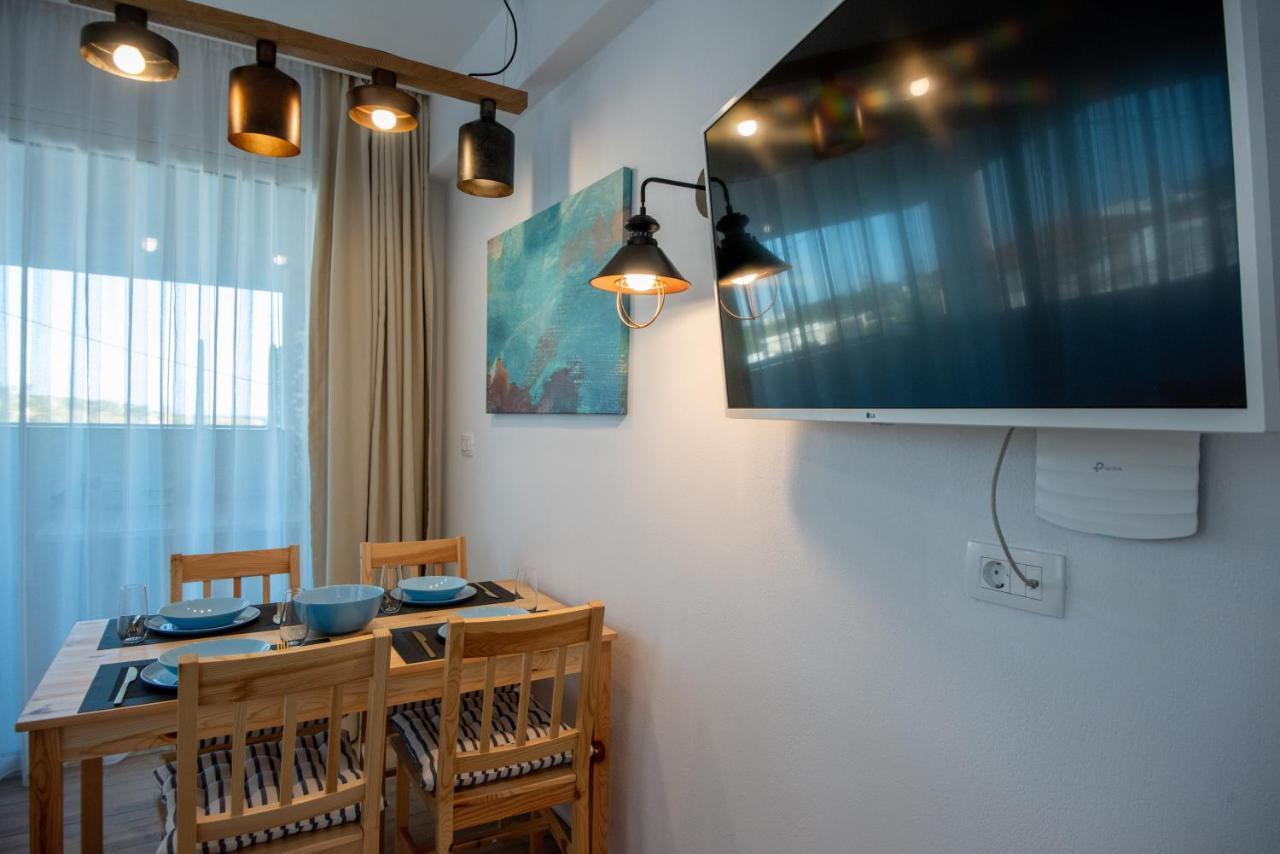 Ammos Lux Apartments Crete อายิโอสนิโกลาโอส ภายนอก รูปภาพ