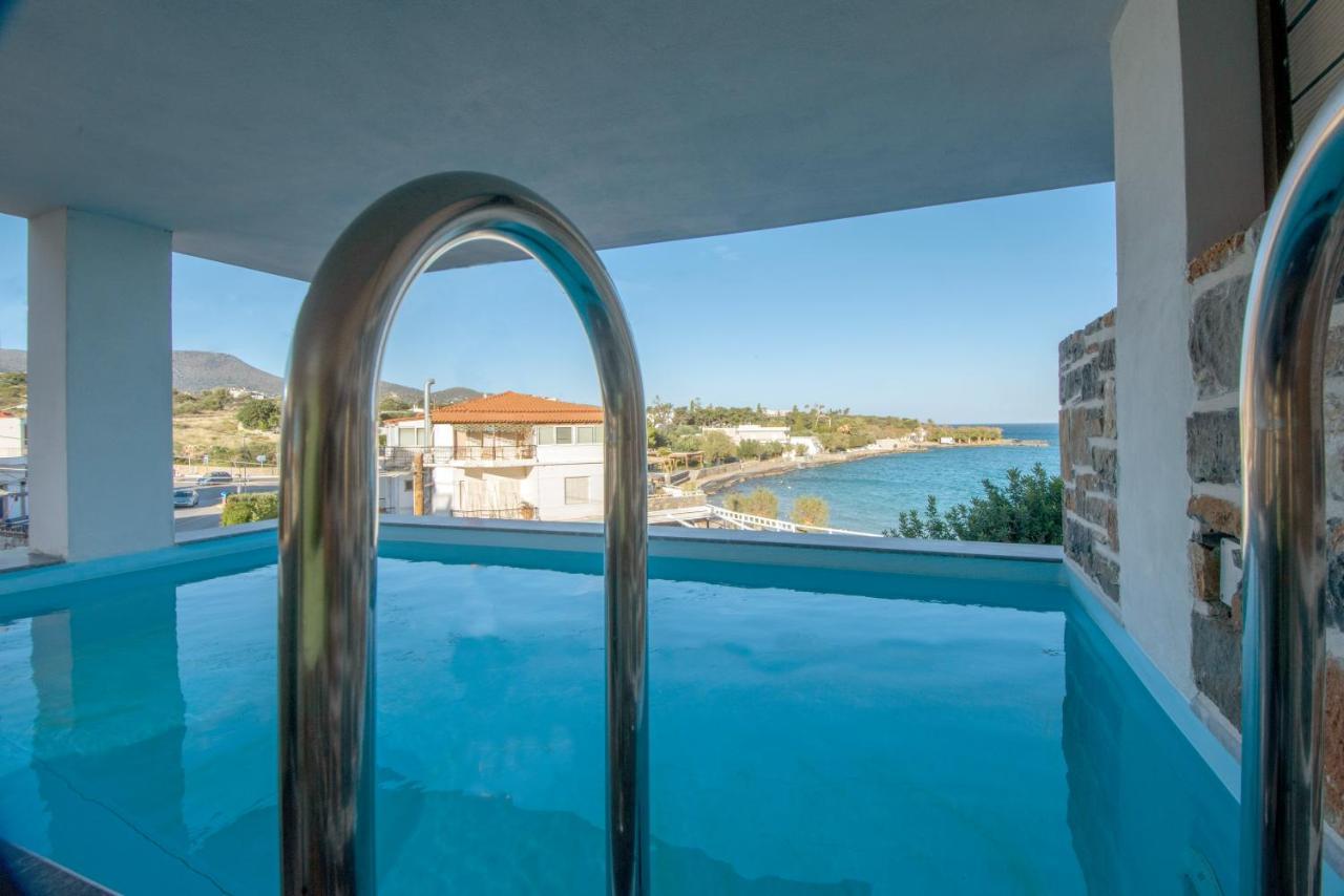 Ammos Lux Apartments Crete อายิโอสนิโกลาโอส ภายนอก รูปภาพ