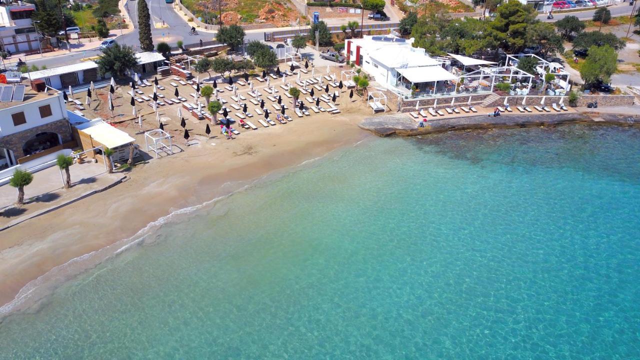 Ammos Lux Apartments Crete อายิโอสนิโกลาโอส ภายนอก รูปภาพ