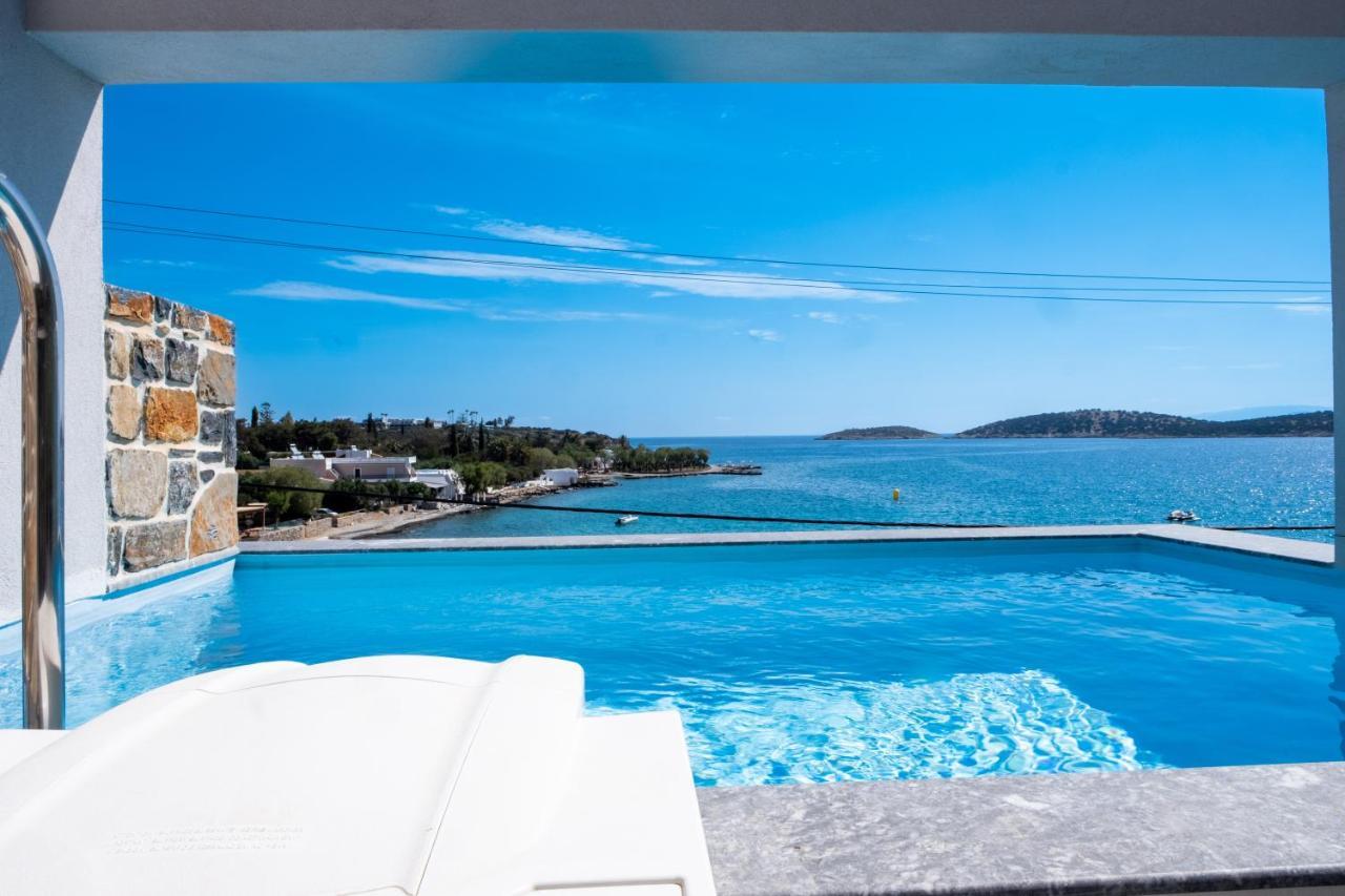 Ammos Lux Apartments Crete อายิโอสนิโกลาโอส ภายนอก รูปภาพ