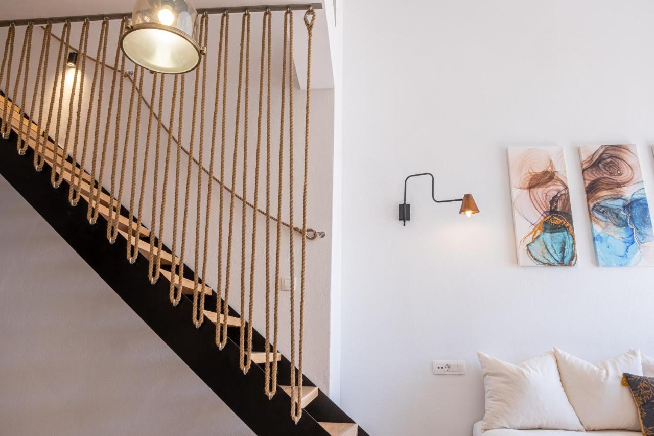 Ammos Lux Apartments Crete อายิโอสนิโกลาโอส ภายนอก รูปภาพ