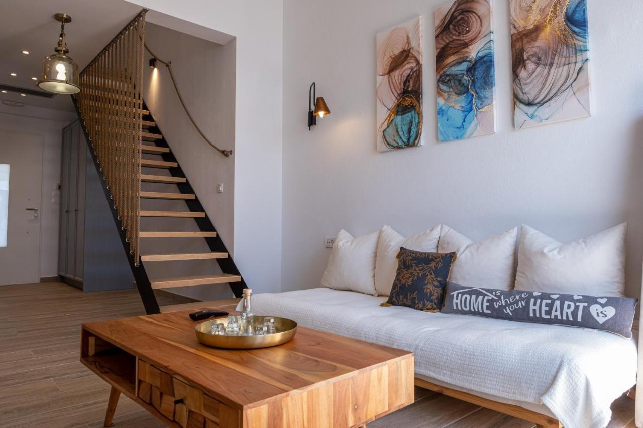 Ammos Lux Apartments Crete อายิโอสนิโกลาโอส ภายนอก รูปภาพ