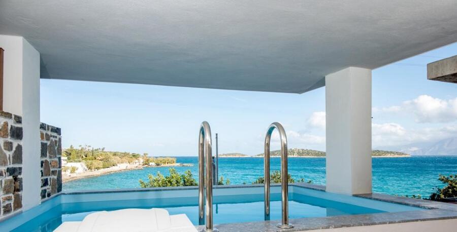 Ammos Lux Apartments Crete อายิโอสนิโกลาโอส ภายนอก รูปภาพ