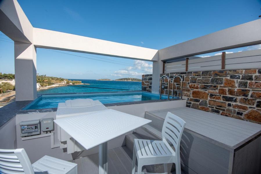 Ammos Lux Apartments Crete อายิโอสนิโกลาโอส ภายนอก รูปภาพ