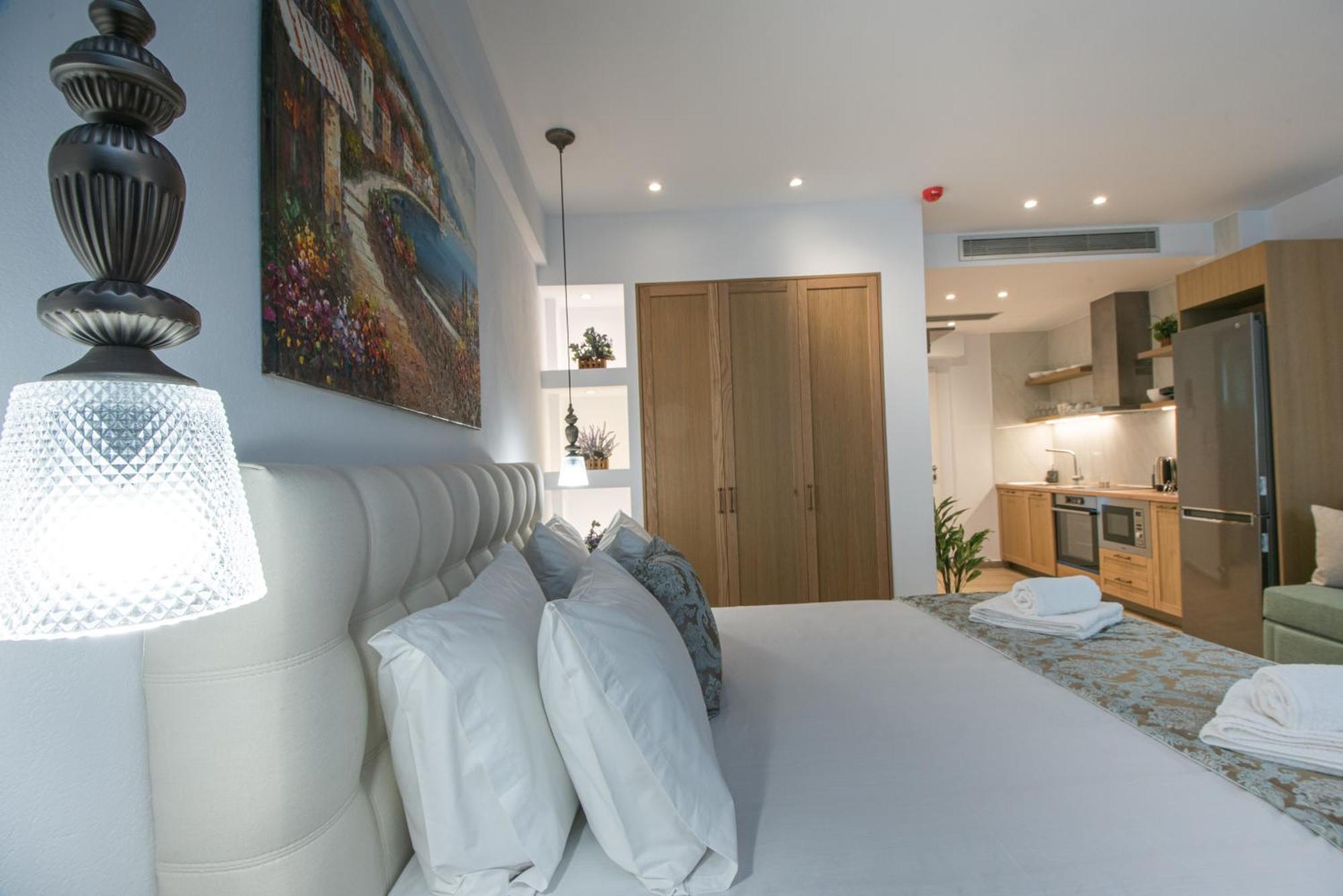 Ammos Lux Apartments Crete อายิโอสนิโกลาโอส ภายนอก รูปภาพ
