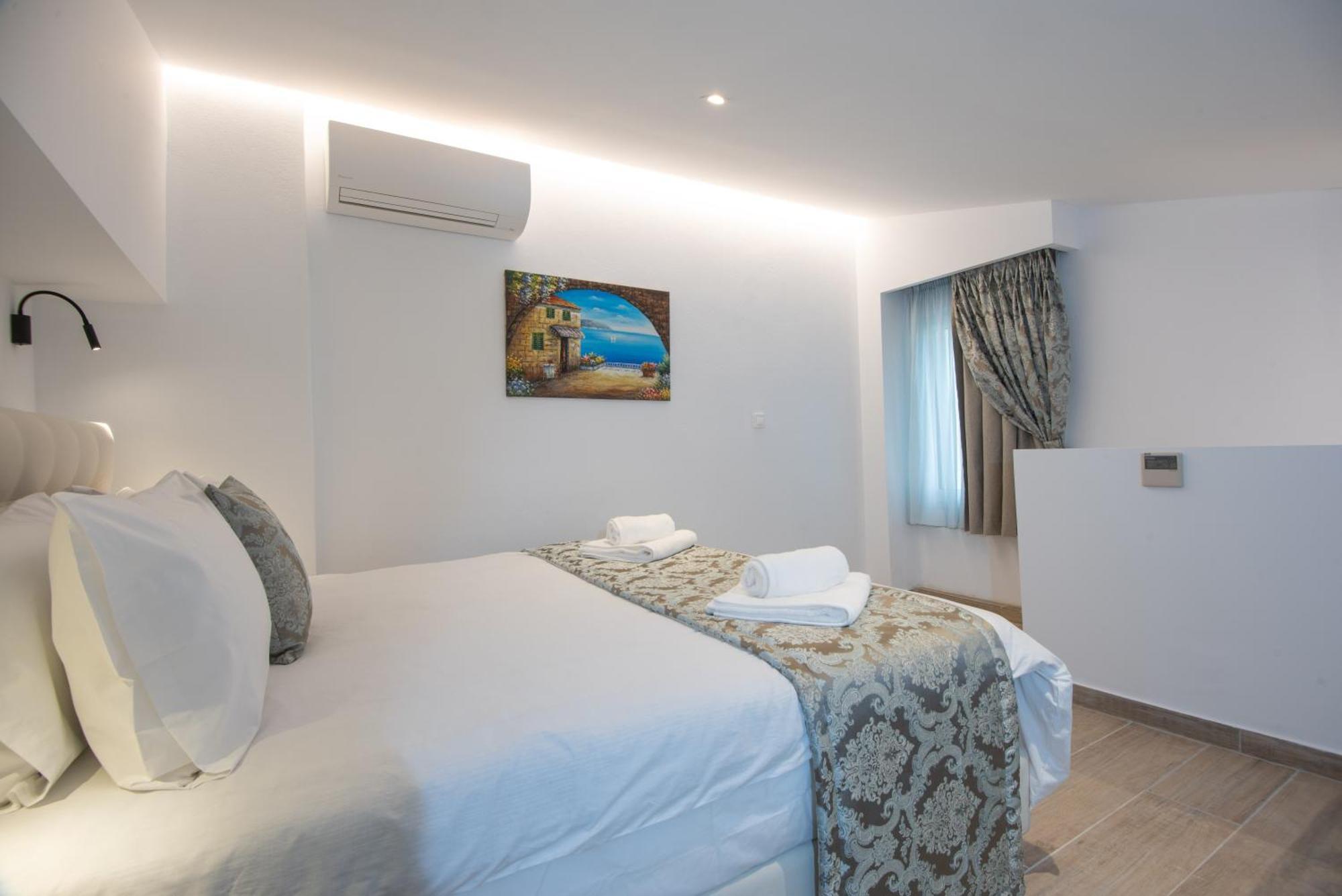 Ammos Lux Apartments Crete อายิโอสนิโกลาโอส ภายนอก รูปภาพ