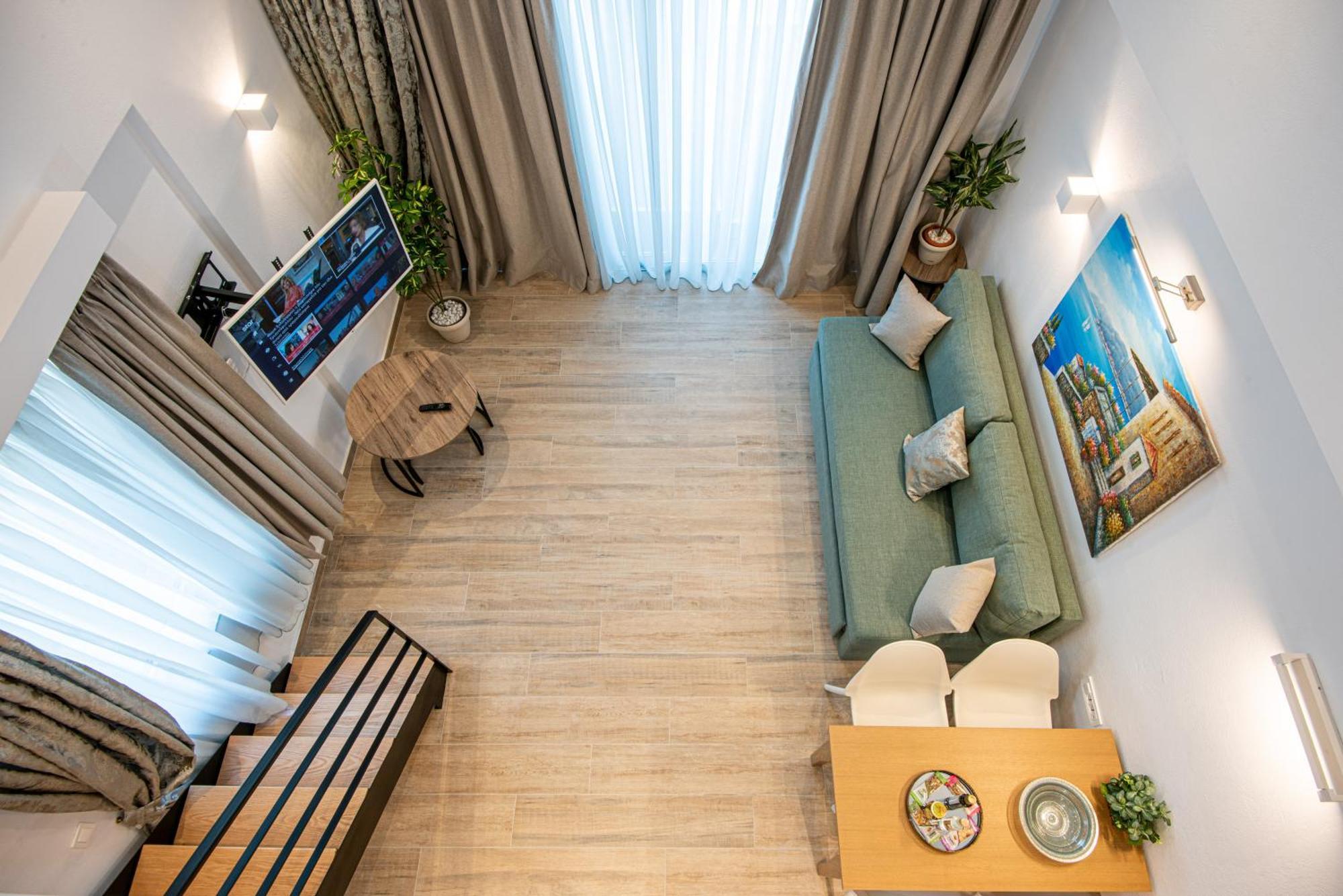Ammos Lux Apartments Crete อายิโอสนิโกลาโอส ภายนอก รูปภาพ
