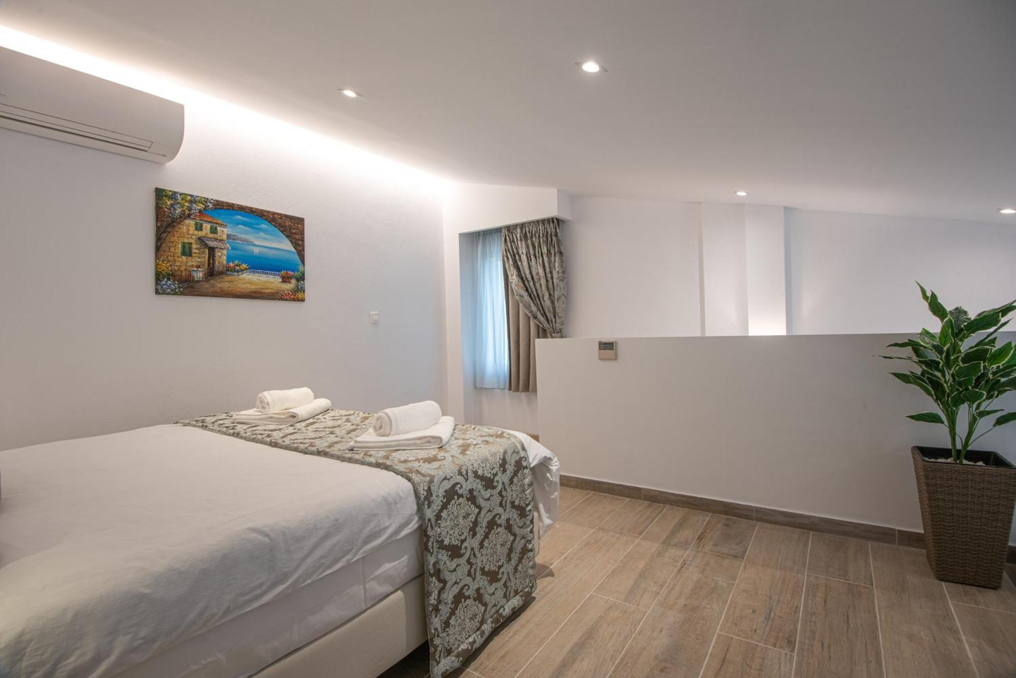 Ammos Lux Apartments Crete อายิโอสนิโกลาโอส ภายนอก รูปภาพ