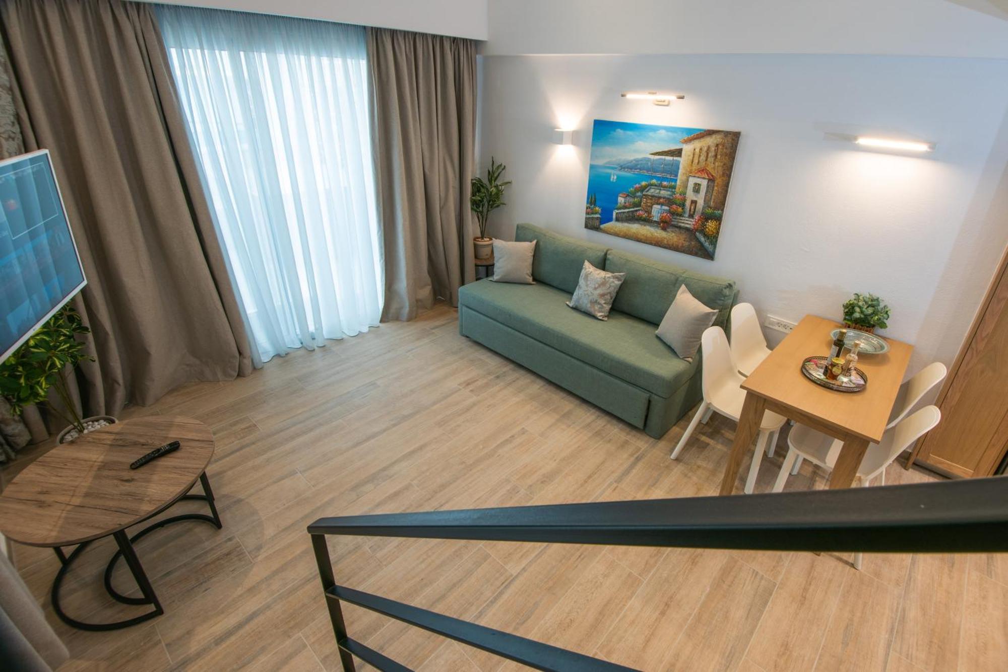 Ammos Lux Apartments Crete อายิโอสนิโกลาโอส ภายนอก รูปภาพ