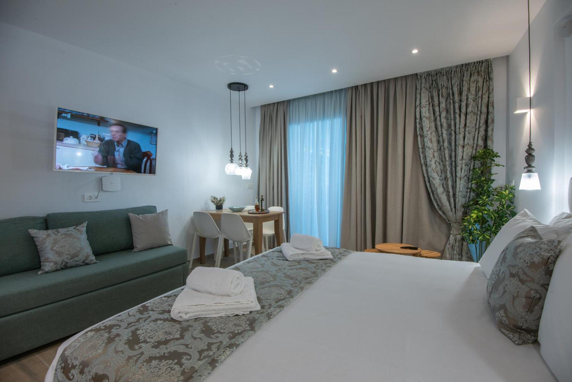 Ammos Lux Apartments Crete อายิโอสนิโกลาโอส ภายนอก รูปภาพ