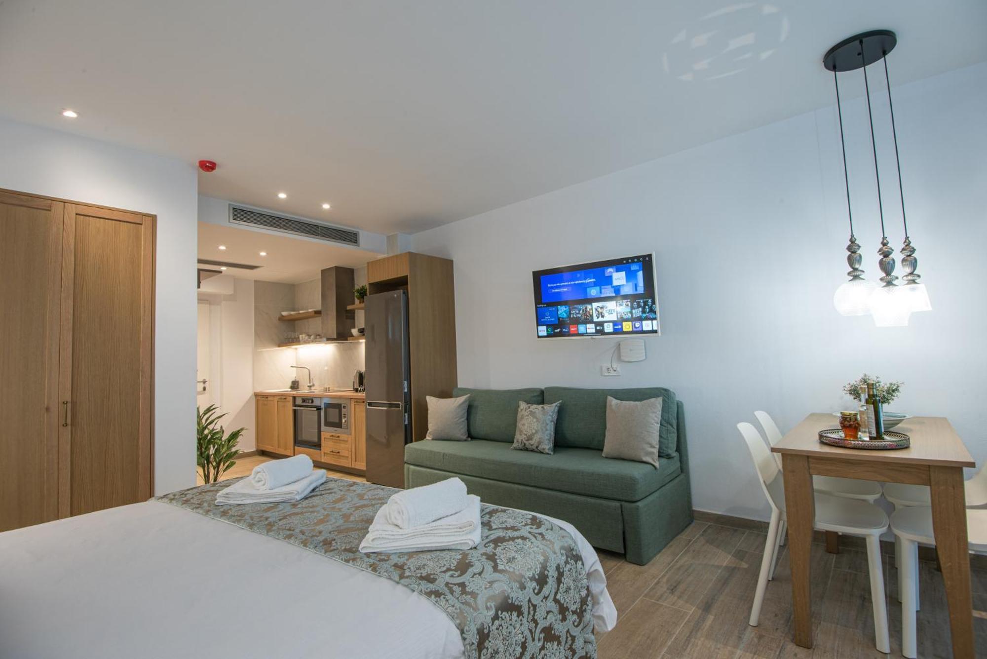 Ammos Lux Apartments Crete อายิโอสนิโกลาโอส ภายนอก รูปภาพ
