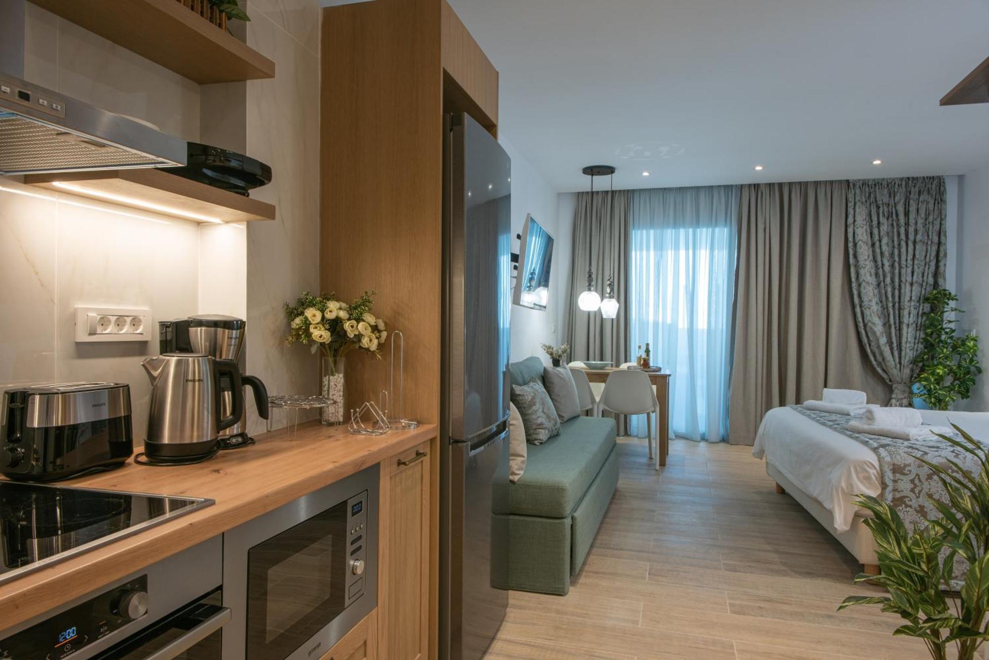 Ammos Lux Apartments Crete อายิโอสนิโกลาโอส ภายนอก รูปภาพ