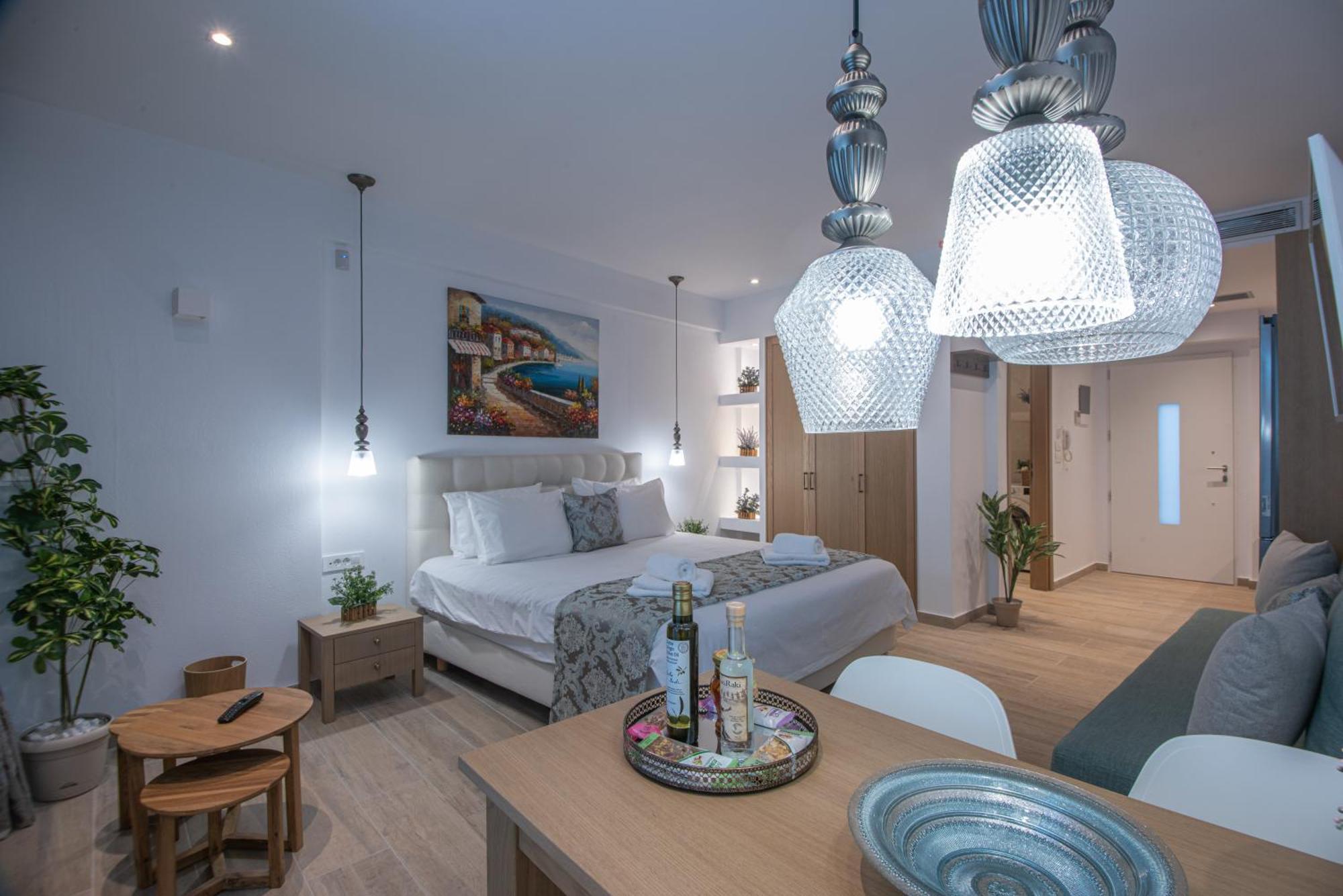 Ammos Lux Apartments Crete อายิโอสนิโกลาโอส ภายนอก รูปภาพ