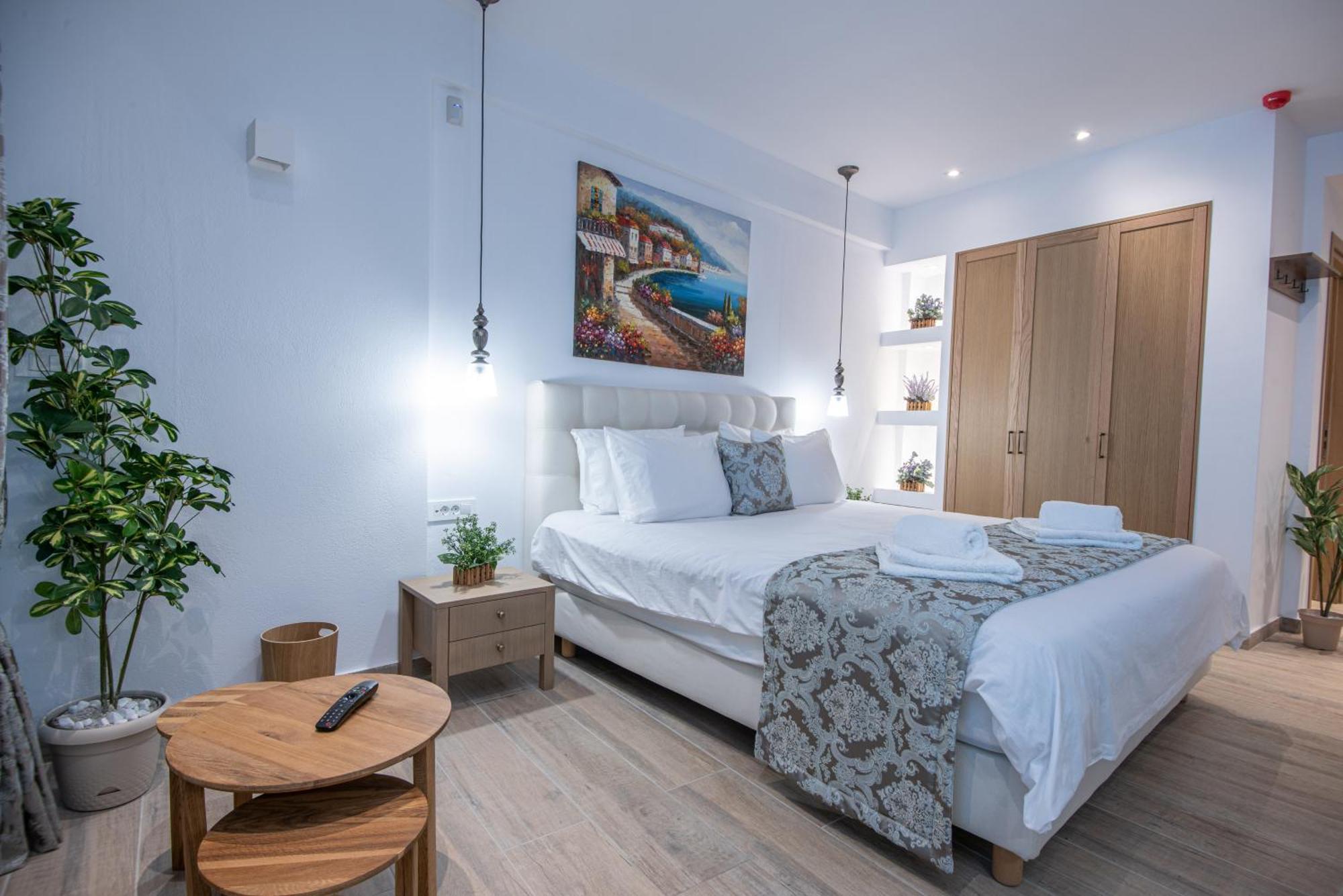 Ammos Lux Apartments Crete อายิโอสนิโกลาโอส ภายนอก รูปภาพ