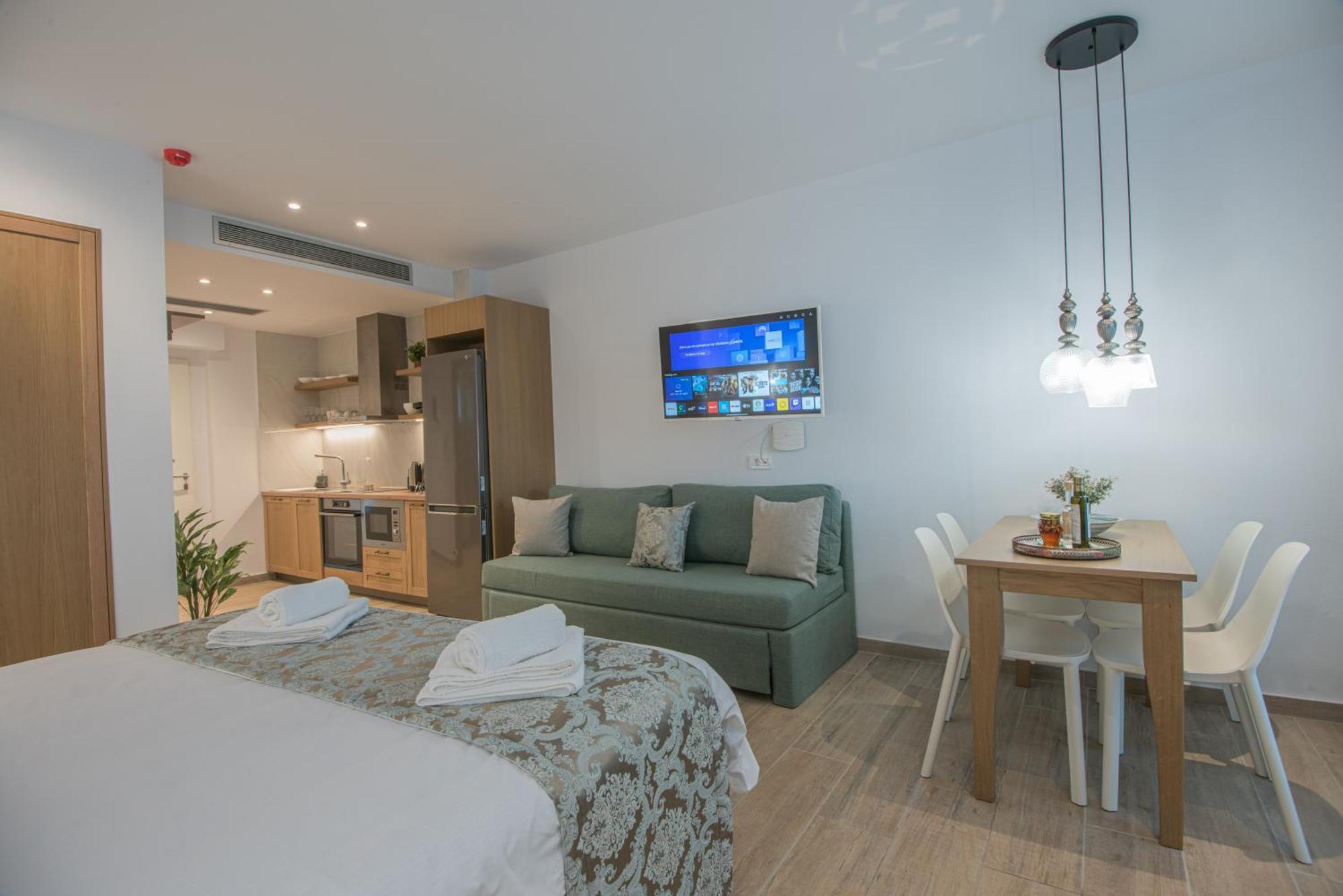 Ammos Lux Apartments Crete อายิโอสนิโกลาโอส ภายนอก รูปภาพ