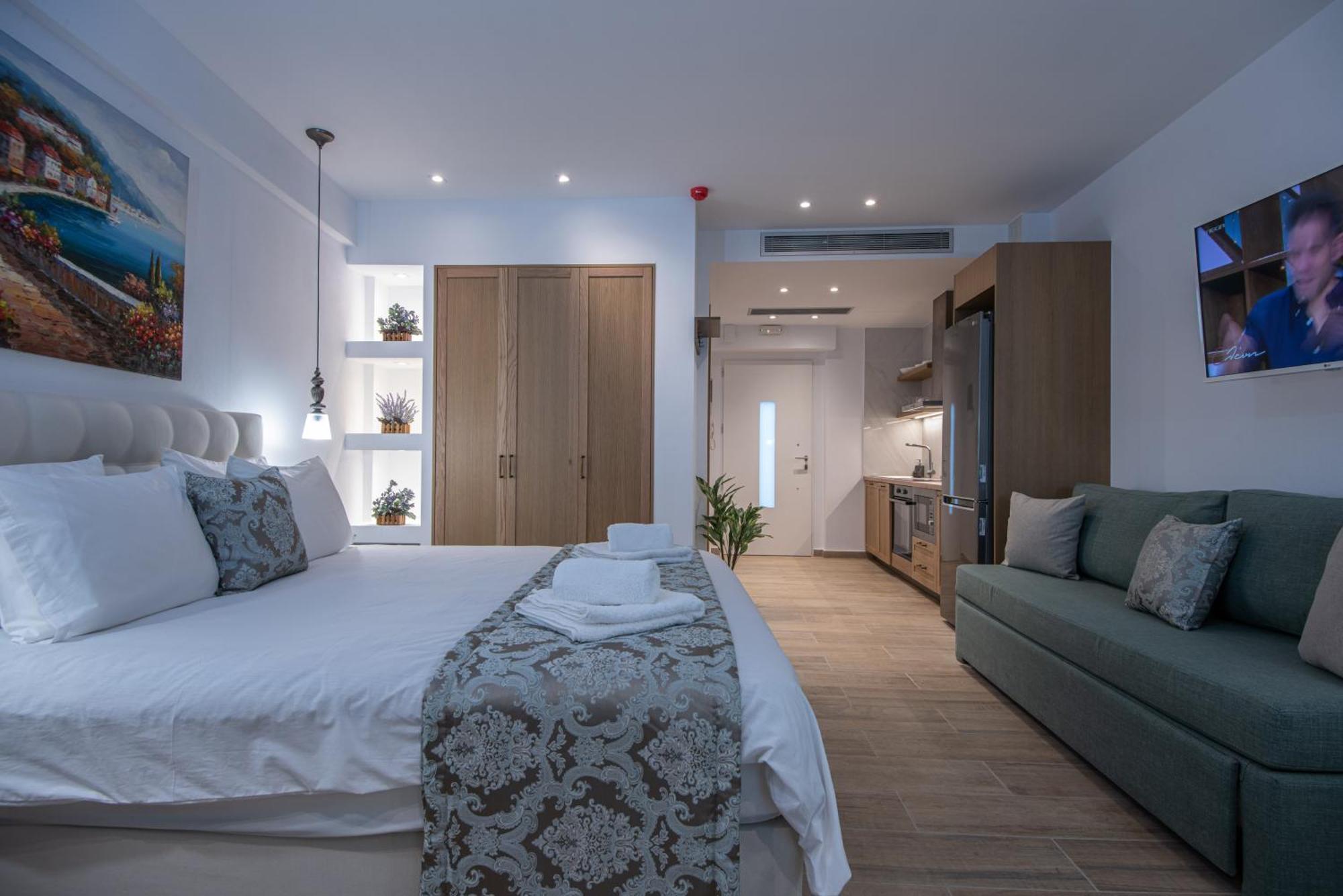 Ammos Lux Apartments Crete อายิโอสนิโกลาโอส ภายนอก รูปภาพ
