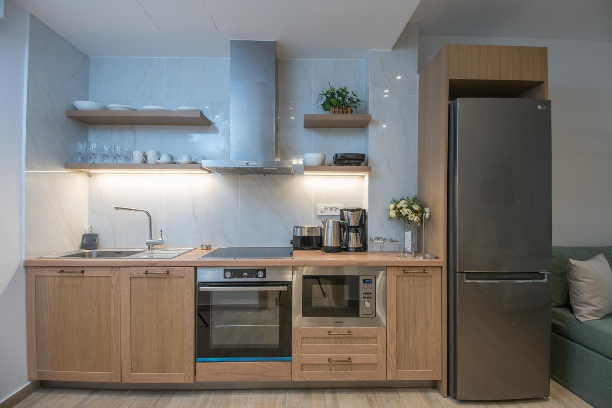 Ammos Lux Apartments Crete อายิโอสนิโกลาโอส ภายนอก รูปภาพ
