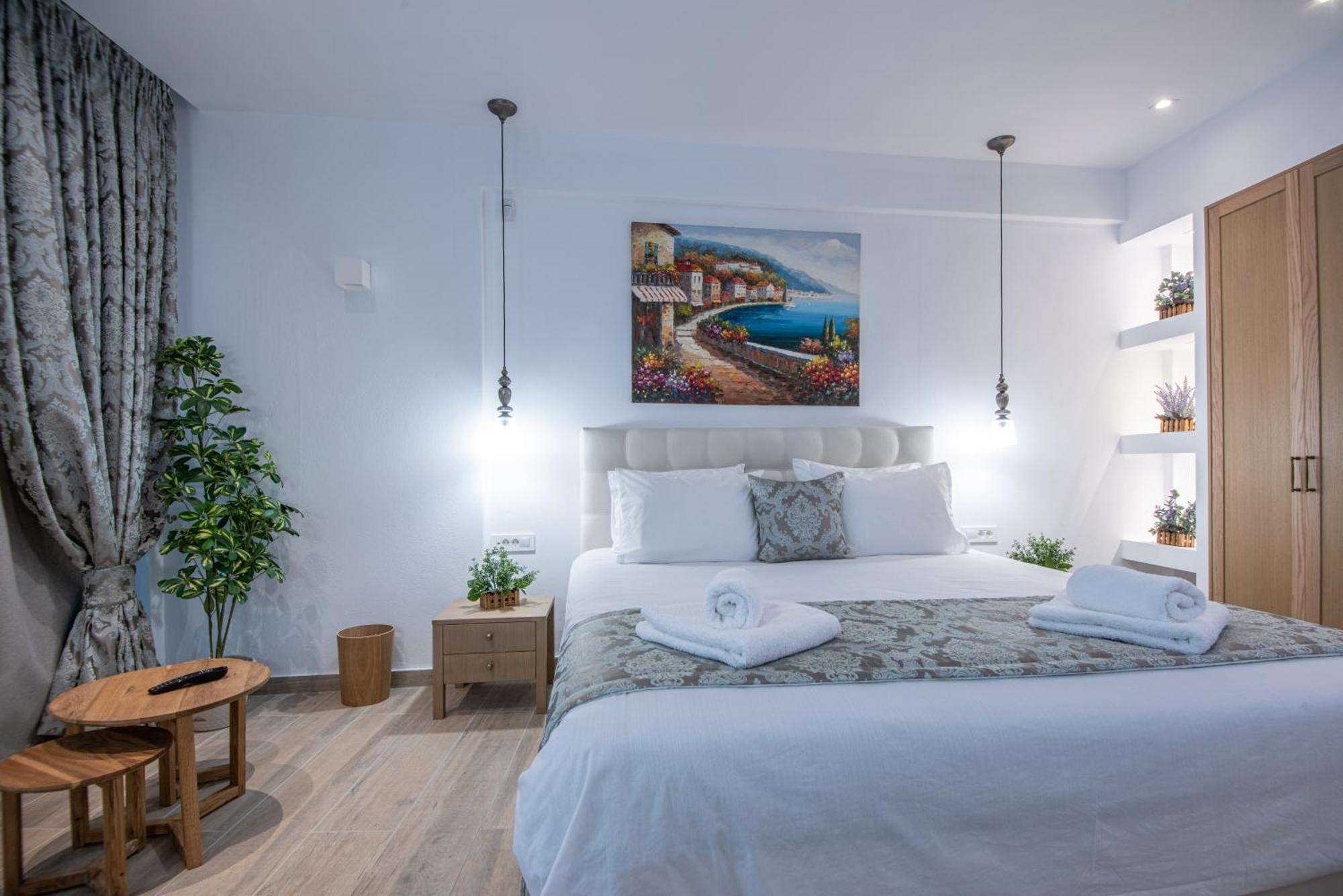 Ammos Lux Apartments Crete อายิโอสนิโกลาโอส ภายนอก รูปภาพ