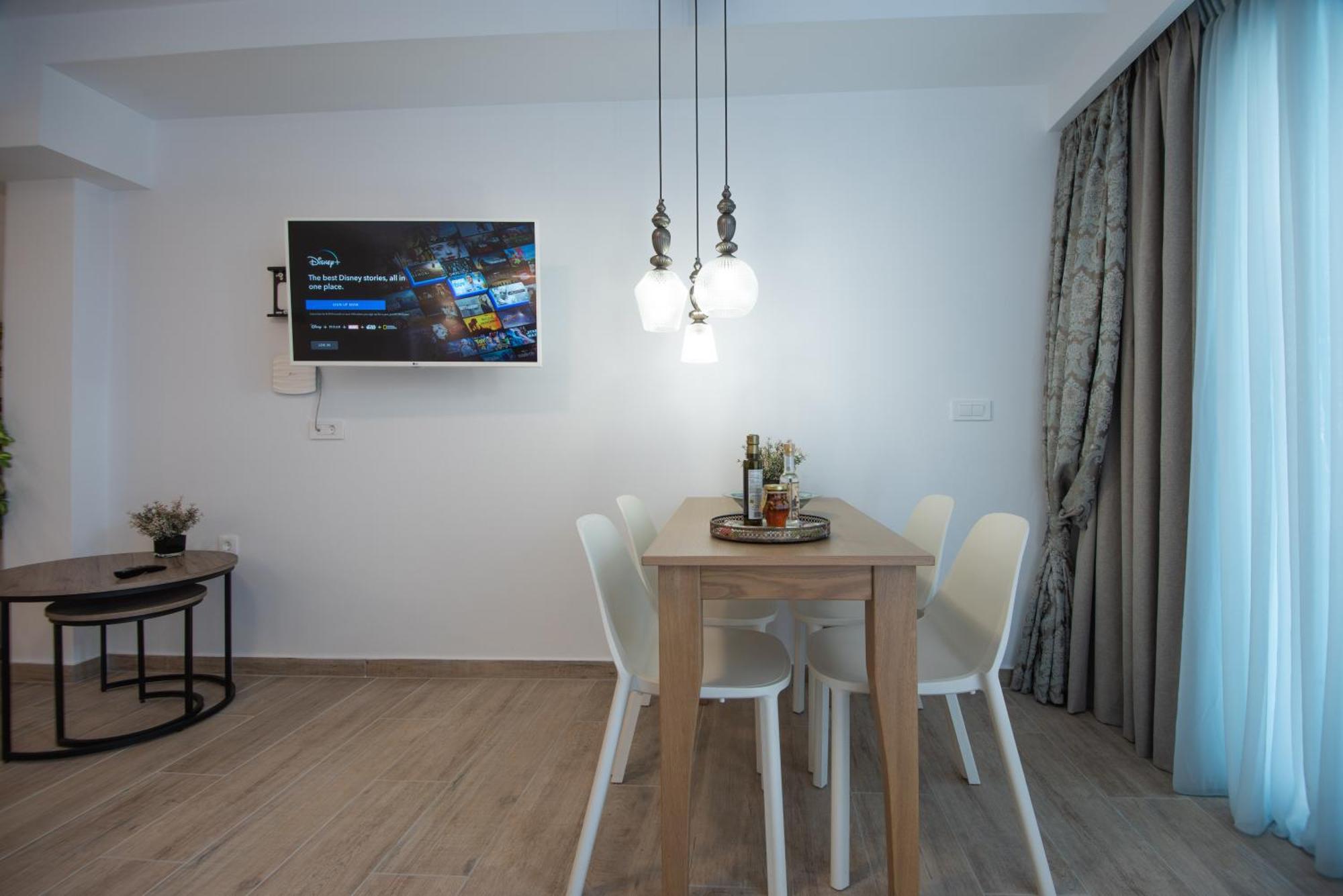 Ammos Lux Apartments Crete อายิโอสนิโกลาโอส ภายนอก รูปภาพ