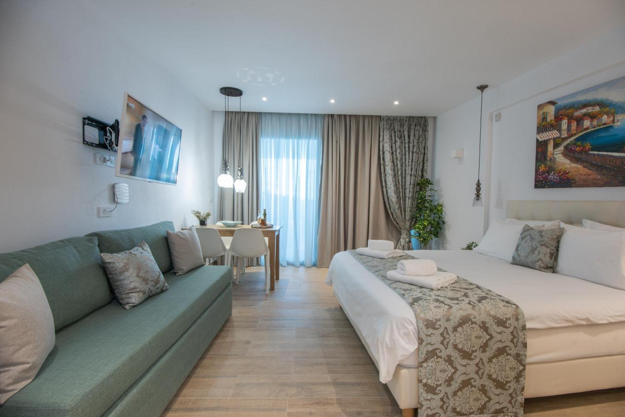 Ammos Lux Apartments Crete อายิโอสนิโกลาโอส ภายนอก รูปภาพ