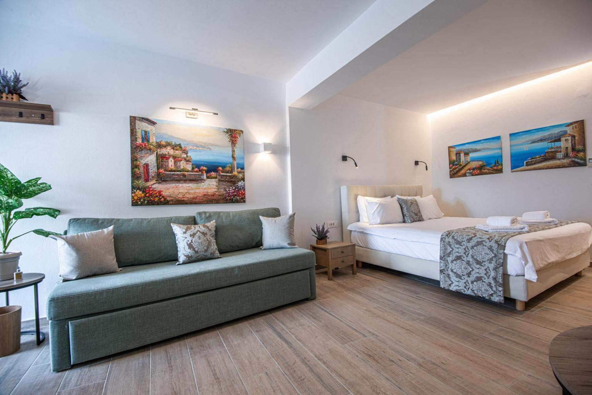 Ammos Lux Apartments Crete อายิโอสนิโกลาโอส ภายนอก รูปภาพ