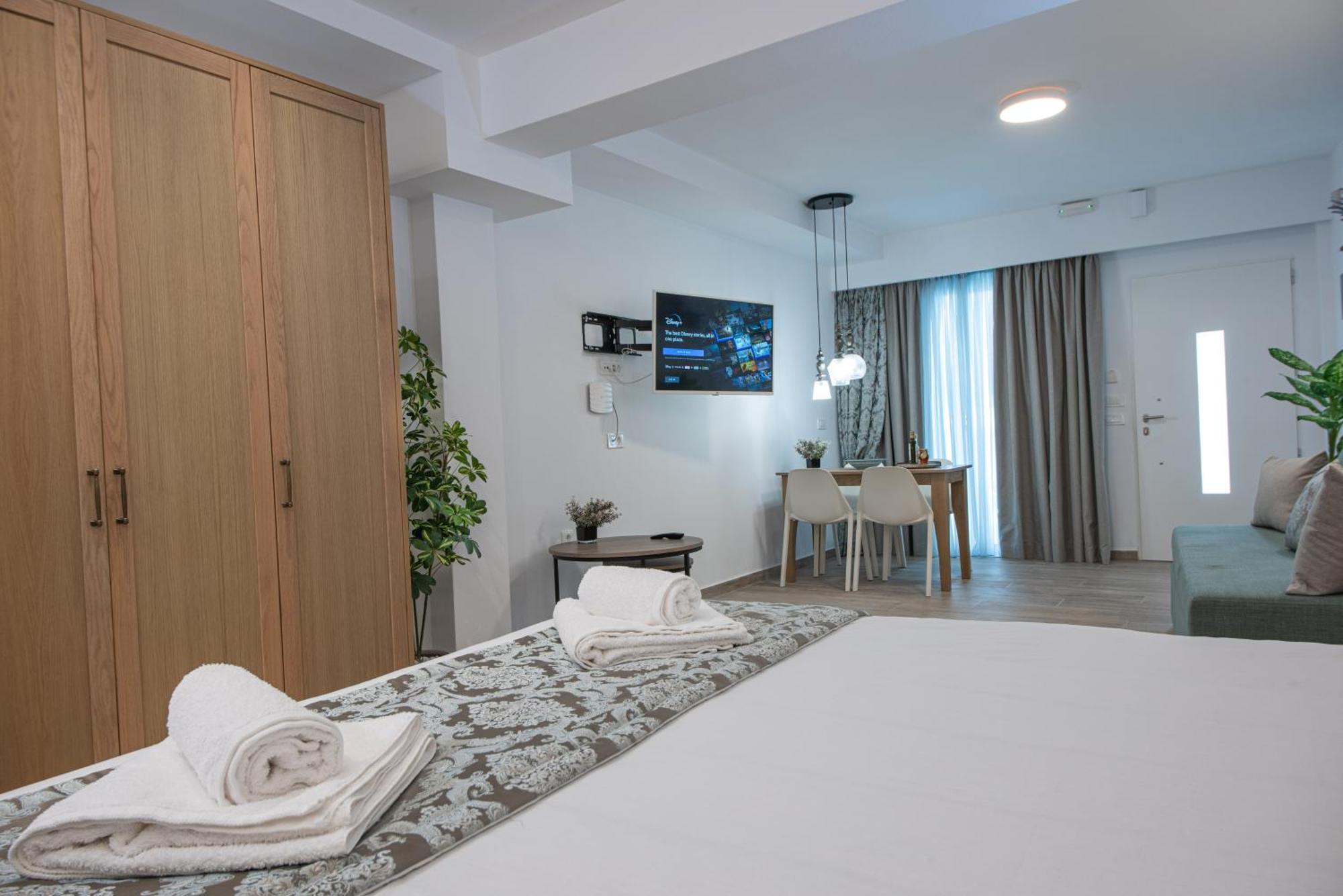 Ammos Lux Apartments Crete อายิโอสนิโกลาโอส ภายนอก รูปภาพ