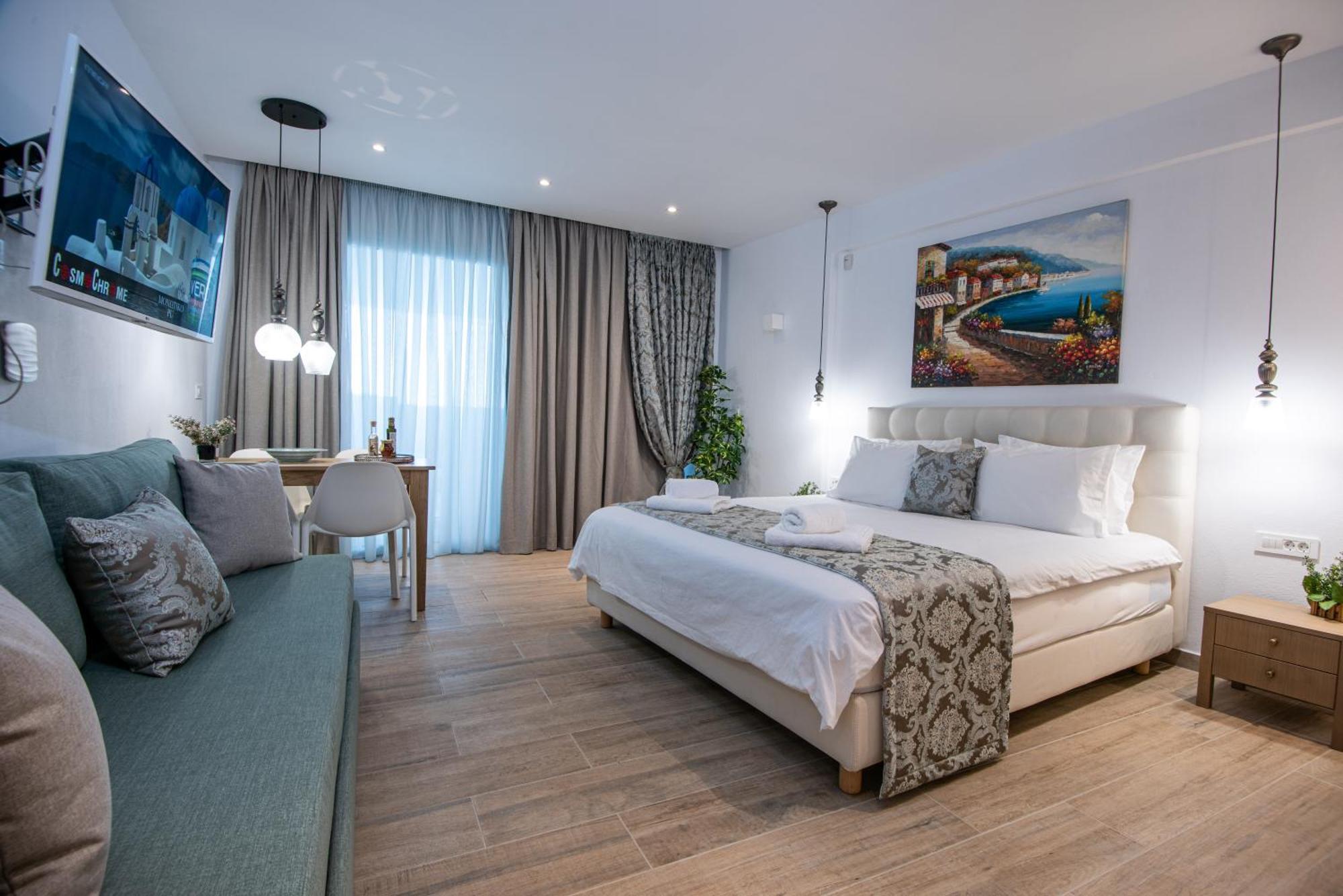 Ammos Lux Apartments Crete อายิโอสนิโกลาโอส ภายนอก รูปภาพ