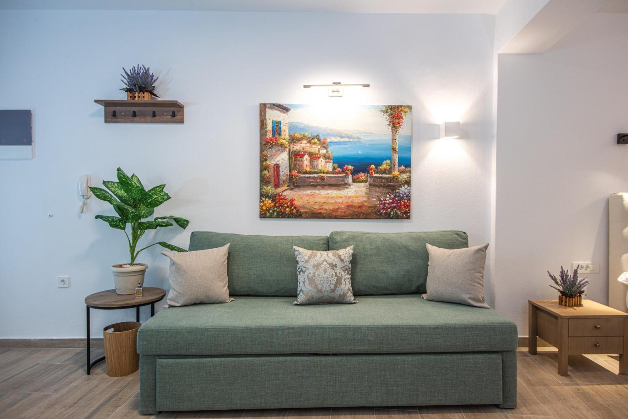 Ammos Lux Apartments Crete อายิโอสนิโกลาโอส ภายนอก รูปภาพ