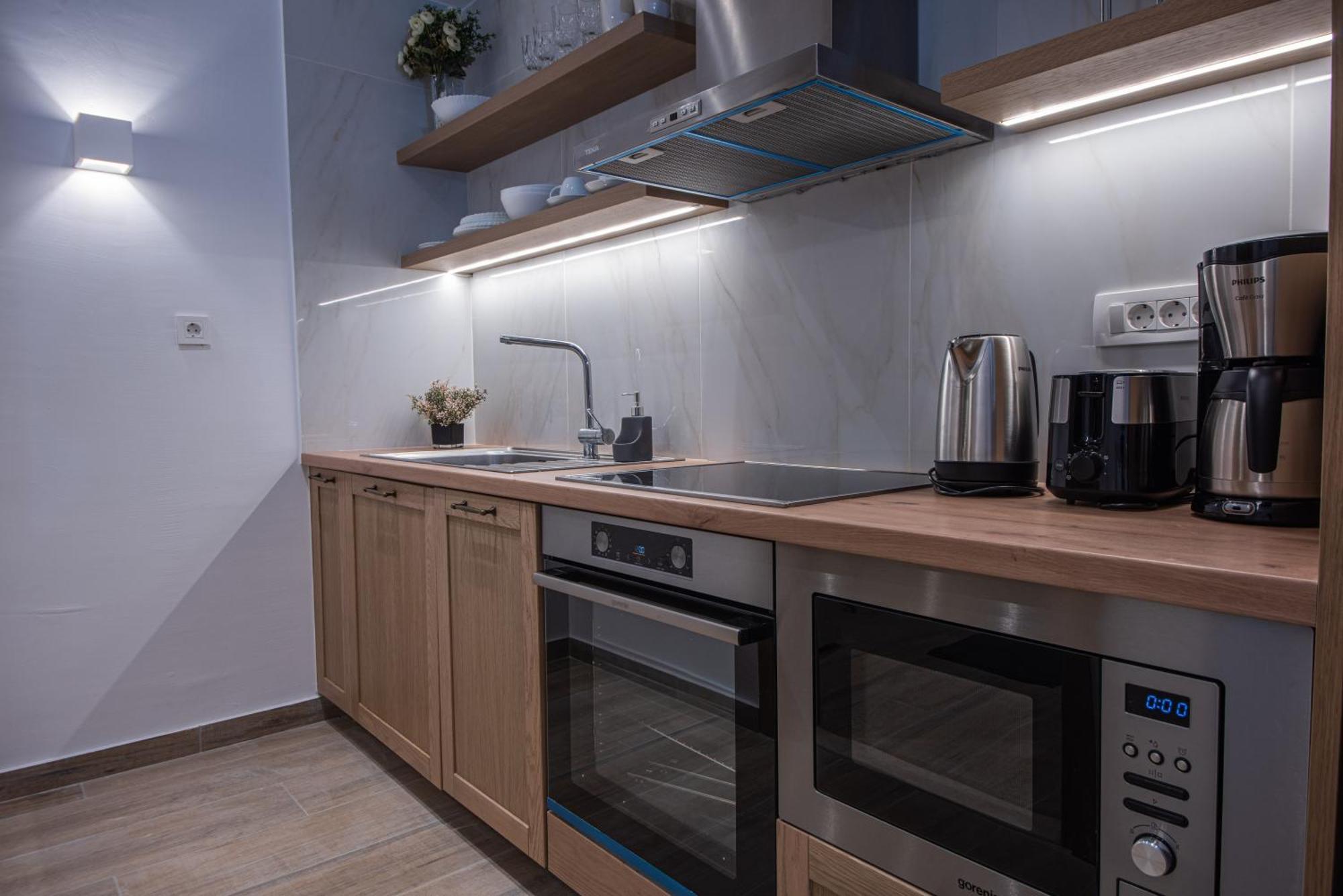 Ammos Lux Apartments Crete อายิโอสนิโกลาโอส ภายนอก รูปภาพ