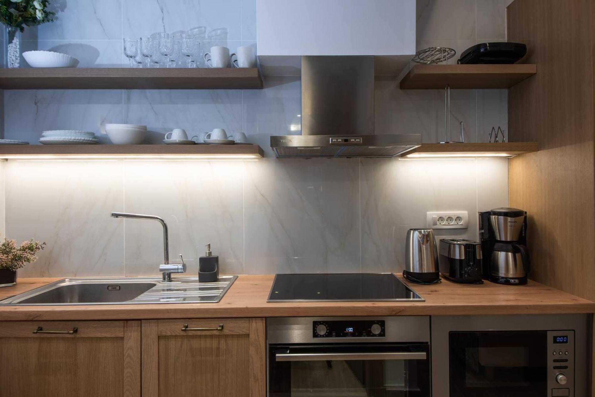 Ammos Lux Apartments Crete อายิโอสนิโกลาโอส ภายนอก รูปภาพ