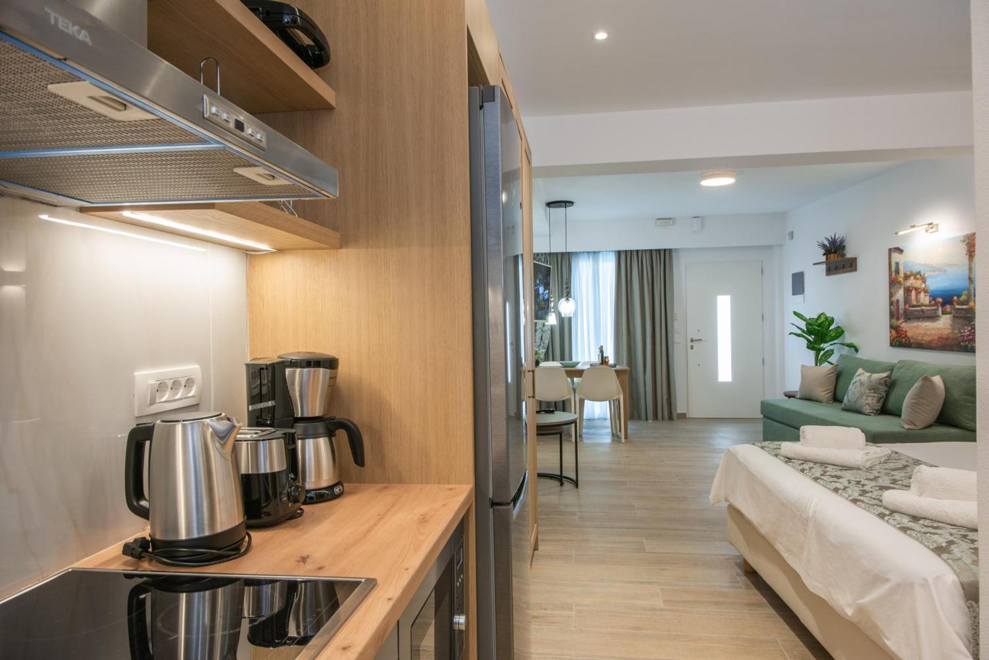 Ammos Lux Apartments Crete อายิโอสนิโกลาโอส ภายนอก รูปภาพ