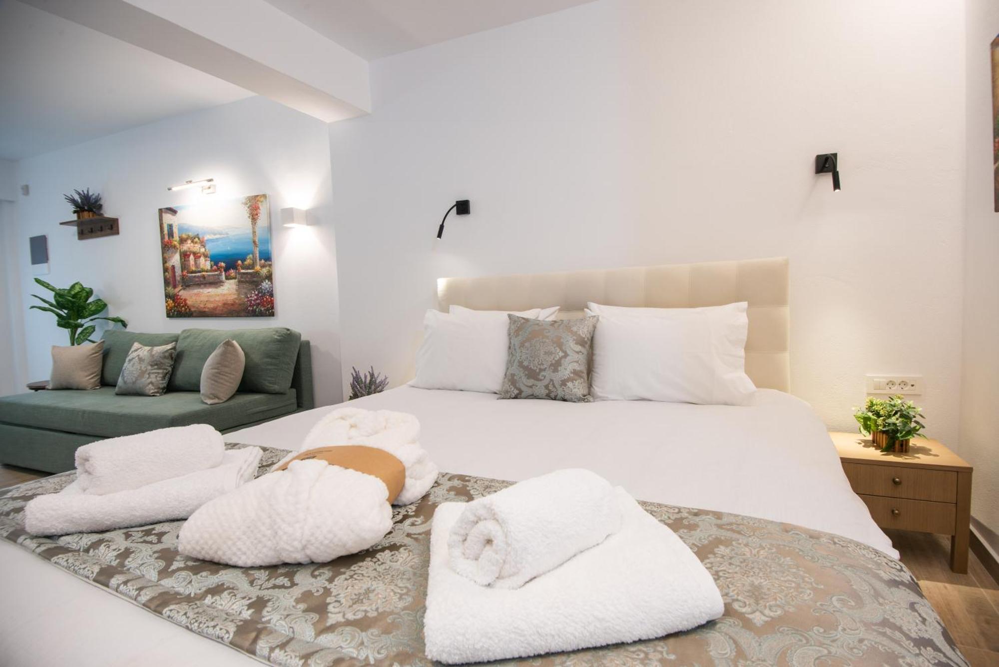 Ammos Lux Apartments Crete อายิโอสนิโกลาโอส ภายนอก รูปภาพ