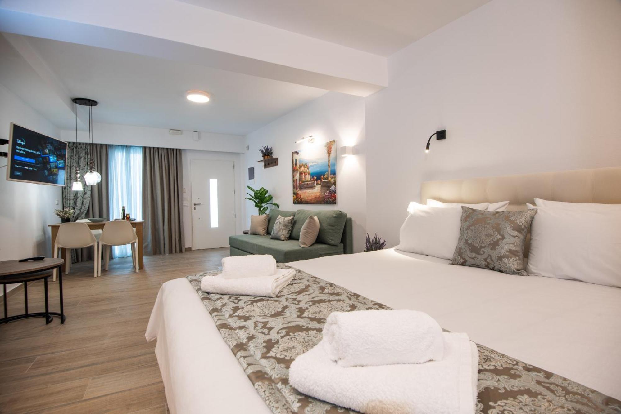 Ammos Lux Apartments Crete อายิโอสนิโกลาโอส ภายนอก รูปภาพ