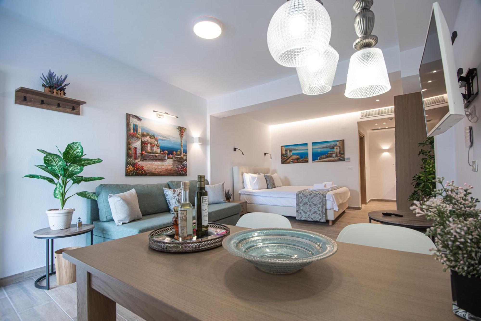 Ammos Lux Apartments Crete อายิโอสนิโกลาโอส ภายนอก รูปภาพ