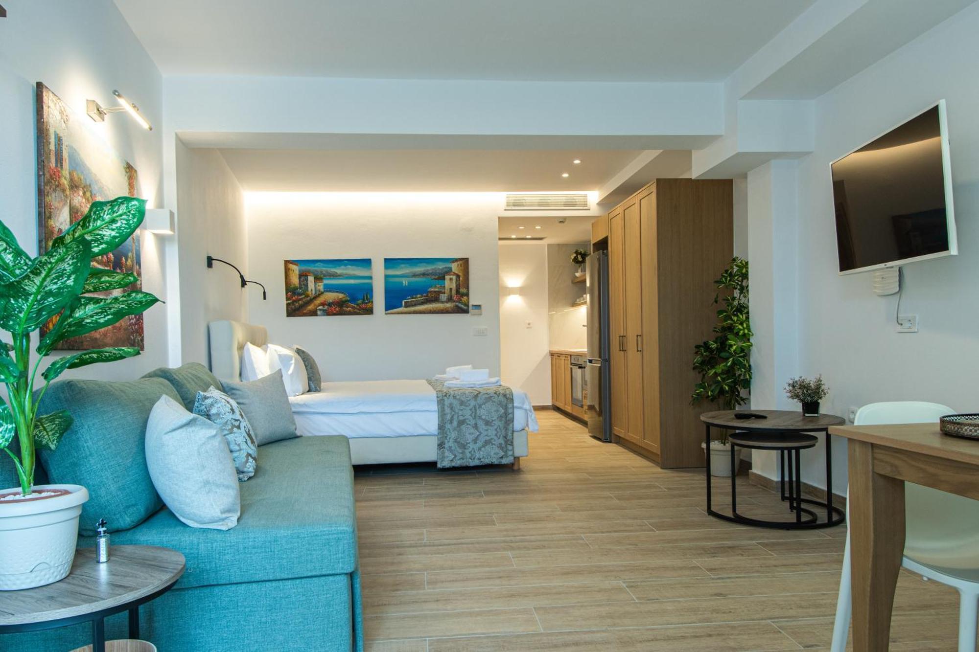 Ammos Lux Apartments Crete อายิโอสนิโกลาโอส ภายนอก รูปภาพ
