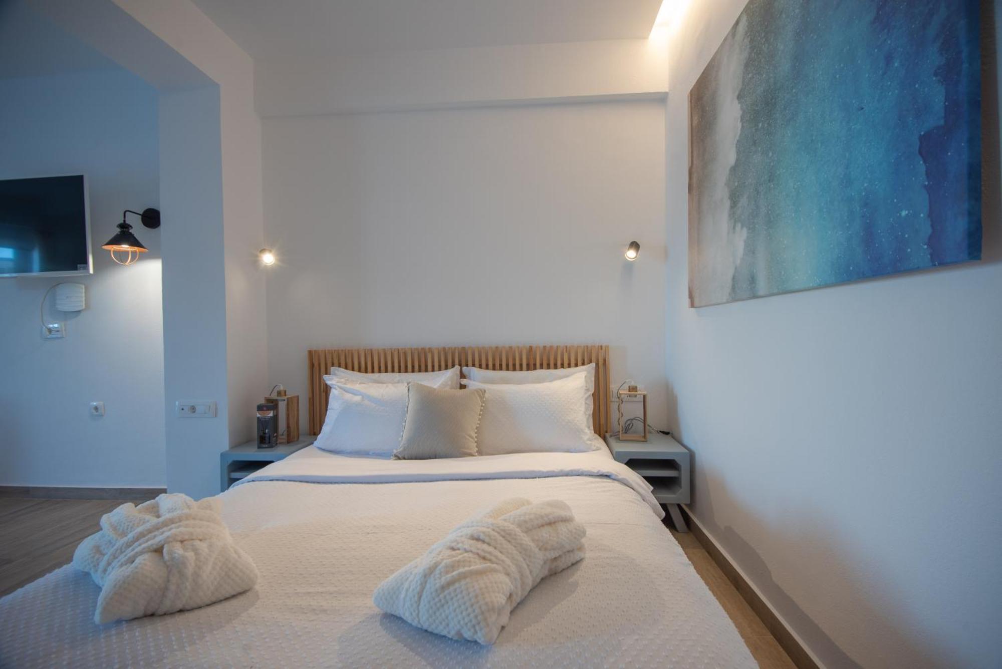 Ammos Lux Apartments Crete อายิโอสนิโกลาโอส ภายนอก รูปภาพ